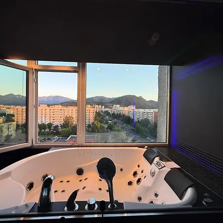 Panoramic Studio - Jacuzzi & Tampa View Apartamento *